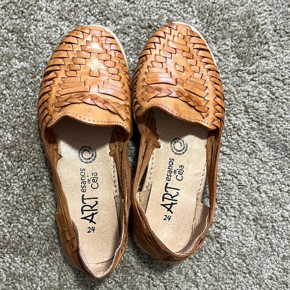Brand new huaraches from Mexico
